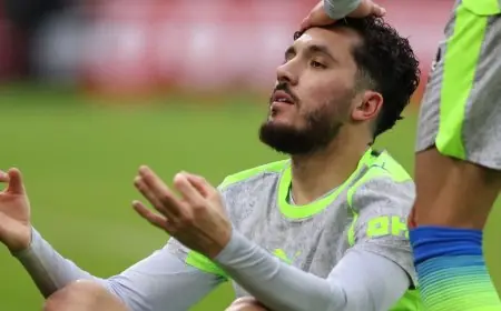 اكتشف سبب احتفال ريان شرقي بأسلوب هالاند بعد تسجيله هدف فوز مانشستر سيتي