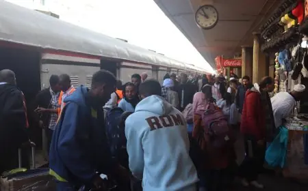 السكك الحديدية تبدأ تسيير الرحلة 42 لدعم مشروع العودة الطوعية للأشقاء السودانيين