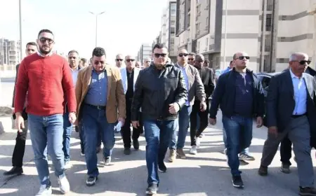 وزير الإسكان يتابع تطورات مشروع سكن مصر المكون من 364 عمارة في أرض المعارض بالقاهرة الجديدة