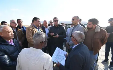 جولة وزير الإسكان في مرافق بيت الوطن بالقاهرة الجديدة