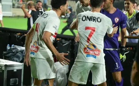 الزمالك يستعد بقوة في معسكر مغلق لمواجهة بلدية المحلة في كأس مصر