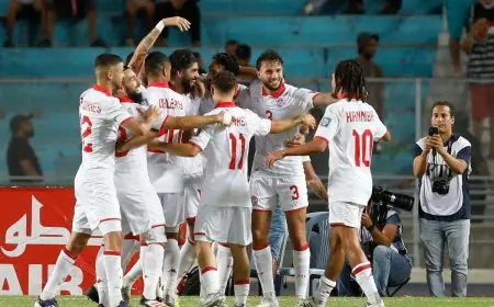 تونس تواجه نيجيريا في قمة مبكرة لأمم أفريقيا للسيطرة على صدارة المجموعة
