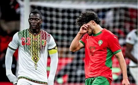 انتهاء سلسلة انتصارات المغرب التاريخية على يد مالي