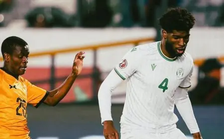 التعادل السلبي يسيطر على لقاء زامبيا وجزر القمر في كأس أمم أفريقيا 2025