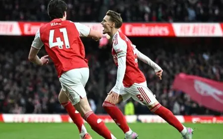 أرسنال يستعيد قمة الدوري الإنجليزي بعد صمود مثير أمام برايتون