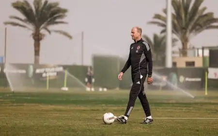 توروب يكشف عن تشكيلة الأهلي لمواجهة المصرية للاتصالات في كأس مصر