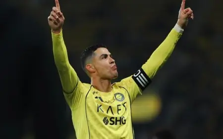 النصر يسجل انطلاقة تاريخية في دوري روشن وجورجي جيسوس يحطم رقمه القياسي