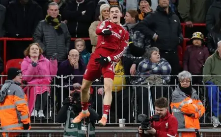 فيرتز يسجل لأول مرة ويقود ليفربول لانتصار مثير على ولفرهامبتون