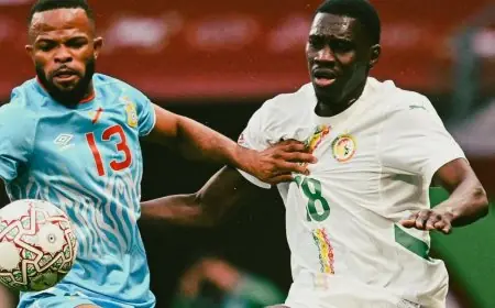 ساديو ماني يقود السنغال لتفادي فخ الكونغو الديمقراطية في كأس إفريقيا