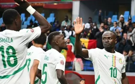 أرقام مذهلة وحقائق مثيرة في مباراة السنغال والكونغو الديمقراطية بقمة المجموعة الرابعة بكأس أمم أفريقيا