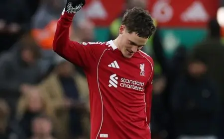 فيرتز يعبر عن ثقته في تسجيل هدفه الأول مع ليفربول قريباً