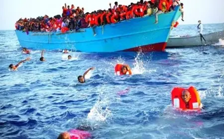 إعادة 14 جثمانًا لمصر ضحايا حادث مركب الهجرة غير الشرعية بتنسيق سفارة القاهرة في اليونان