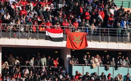اللجنة المنظمة لأمم أفريقيا تقرر منع الجماهير من حضور مجاني لمباريات منتخب مصر في أغادير