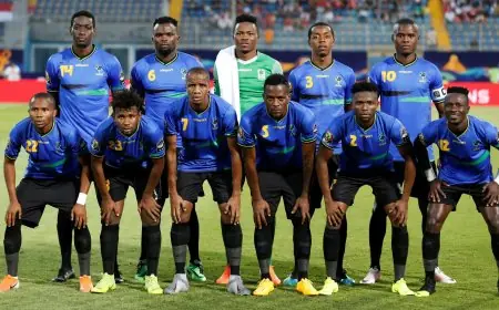 اكتشف التشكيل الرسمي لمواجهة تنزانيا ضد أوغندا في كأس أمم أفريقيا 2025