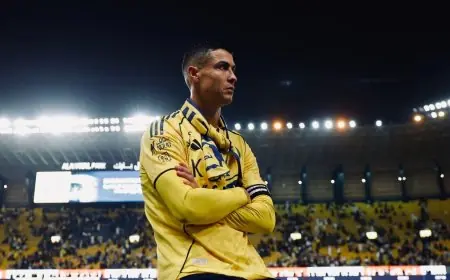كريستيانو رونالدو يوجه تحذيراً للنصر: لا بطل للدوري يُتوج في منتصف الموسم