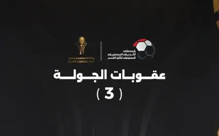 تعرف على العقوبات المرتقبة للجولة الثالثة في كأس عاصمة مصر