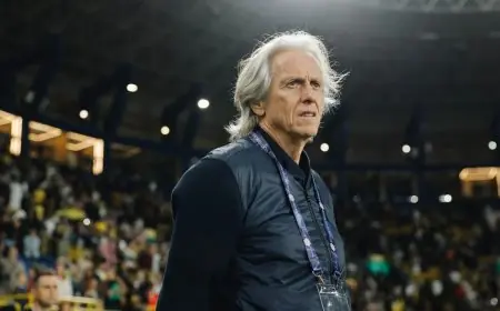 مدرب النصر جورجي جيسوس يؤكد أن تحطيم الأرقام لا يضمن الفوز بلقب الدوري السعودي