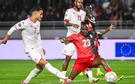 تعادل سلبي يشعل الشوط الأول بين تنزانيا وأوغندا في كأس أمم أفريقيا