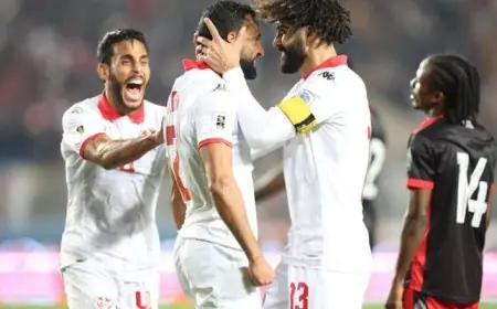تشكيل منتخب تونس في مواجهة نيجيريا: قمة مرتقبة في المجموعة الثالثة لأمم أفريقيا 2025