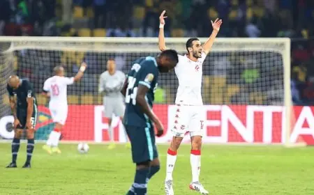 أرقام وحقائق مثيرة عن مواجهة نيجيريا وتونس في قمة المجموعة الثالثة بكأس أمم أفريقيا