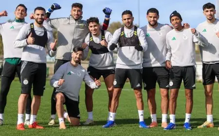 تشكيلة منتخب الجزائر المحتملة لمواجهة بوركينا فاسو في كأس أمم إفريقيا مع تغيير وحيد منتظر