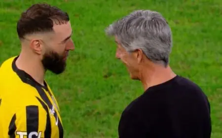 أهداف وملخص مباراة مثيرة بين الاتحاد والشباب (2-0) في دوري روشن السعودي