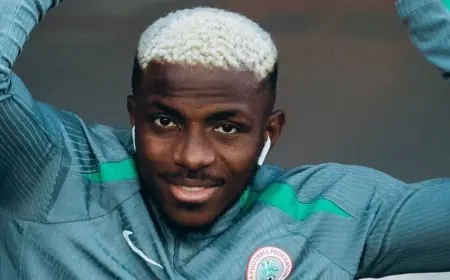 فيكتور أوسيمين يقود نيجيريا للتفوق على تونس في مباراة مثيرة