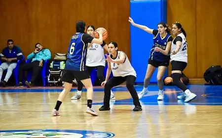 نتائج مثيرة للجولة الثانية في دوري السيدات لكرة السلة