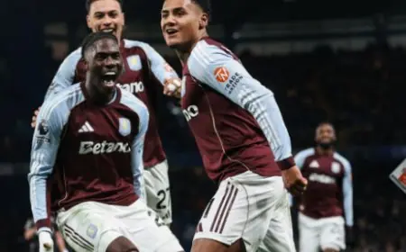 أستون فيلا يتفوق بشكل مثير على تشيلسي في الدوري الإنجليزي