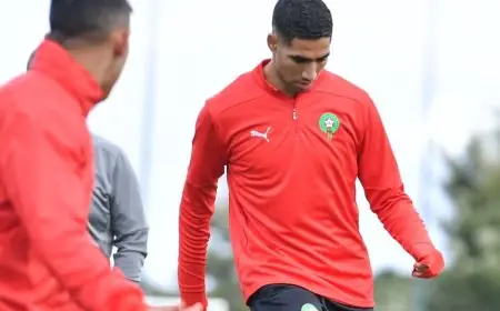 تعرف على تحديثات موقف أشرف حكيمي ورومان سايس قبل مواجهة المغرب وزامبيا