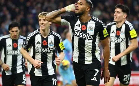 أندية السعودية تتنافس للفوز بنجم نيوكاسل المحبوب