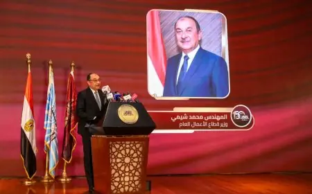 وزير قطاع الأعمال يحتفي بذكرى 150 عامًا على تأسيس الأهرام في احتفالية مميزة