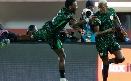 سيناريو مثير: نيجيريا تتخطى ريمونتادا تونس وتتأهل لثمن نهائي كأس إفريقيا