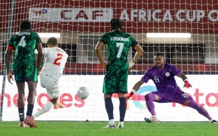 نتائج مباريات اليوم في كأس الأمم الأفريقية 2025: نيجيريا تتفوق على تونس