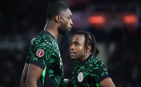 إحصائيات مثيرة بعد فوز نيجيريا على تونس في قمة المجموعة الثالثة لكأس أمم أفريقيا