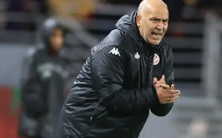 الطرابلسي يعبر عن حزنه لضياع ريمونتادا تونس أمام نيجيريا ويشرح أسباب الخسارة