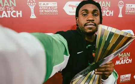 أديمولا لوكمان يكشف غموض اللحظات الأخيرة المثيرة في مواجهة تونس