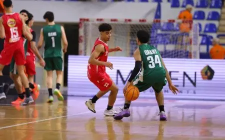 الأهلي يلتقي الاتحاد السكندري الليلة في مواجهة مثيرة بكأس السوبر المصري لكرة السلة