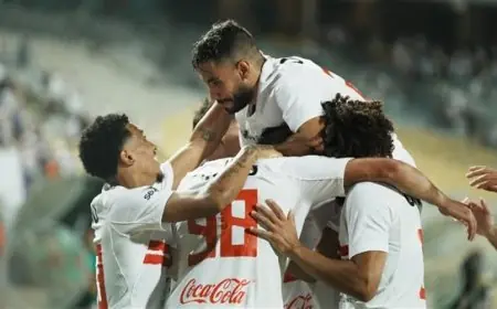 مباراة الزمالك وبلدية المحلة في كأس مصر: الموعد والقنوات الناقلة