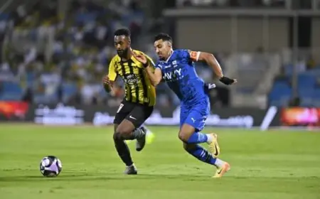 صراع ناري بين الهلال والاتحاد للحصول على صفقة تاريخية بقيمة 50 مليون ريال