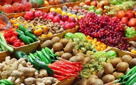 تعرف على أسعار الخضروات والفاكهة اليوم الأحد: الجزر يبدأ من 8 جنيهات