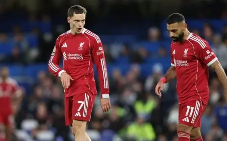 سلوت يتطلع لأداء أقوى من فيرتز أمام ليفربول بعد هدفه الوحيد