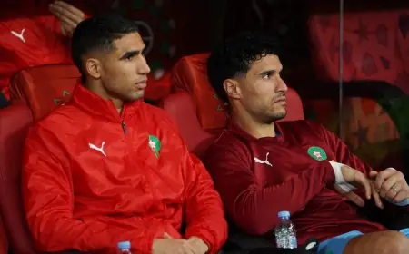 حكيمي يؤكد: جاهز بنسبة 100% وأهمية الحفاظ على هدوء المغرب