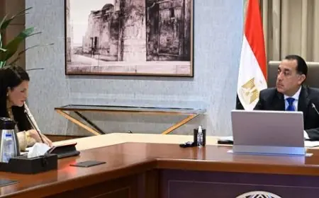 رئيس الوزراء يقيّم مع وزيرة التخطيط إنجازات اللجنة الاستشارية للاقتصاد الرقمي