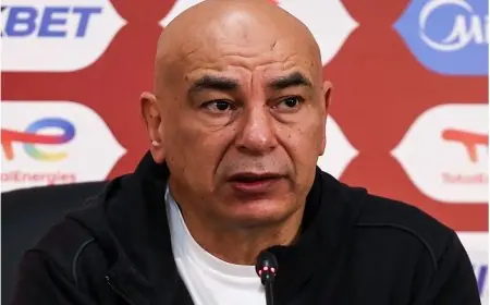 حسام حسن يؤكد: هدفنا الفوز على أنجولا ومواصلة المشوار في البطولة الطويلة