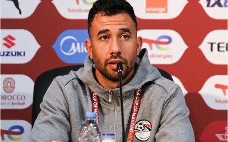 تريزيجيه يؤكد قوة أنجولا ويطمح لرفع اسم مصر في بطولة أمم إفريقيا