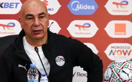 حسام حسن يؤكد أن مصر لا تخشى شيئًا ومرت بتجارب عديدة