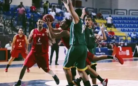 طاقم تحكيم دولي يقود مباراة الأهلي والاتحاد في كأس السوبر لكرة السلة