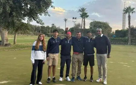 ناشئو جولف الجزيرة يتفوقون على الكبار في الجولة الخامسة عبد العزيز يتألق كأفضل لاعب ومدينتي يحصد لقب نصف الدوري