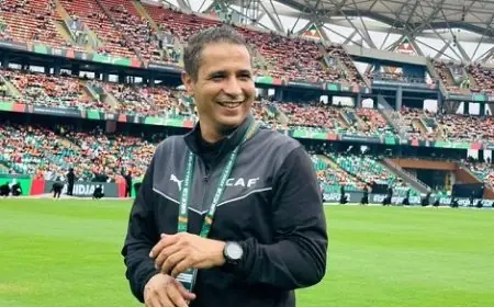 محمود عاشور يتولى تقنية VAR في مباراة مالي وجزر القمر بكأس الأمم الأفريقية